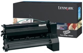 C780H2KG - LEXMARK Toner Cartridge Black 10.000vel 1st