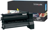 C780A2YG - LEXMARK Toner Cartridge Yellow 6.000vel 1st