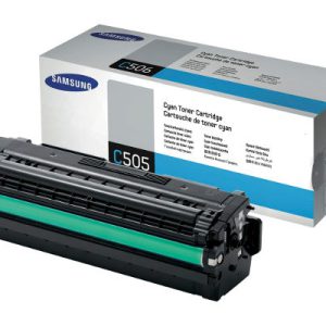 CLT-C505L/ELS - SAMSUNG Toner Cartridge Cyaan 3.500vel 1st