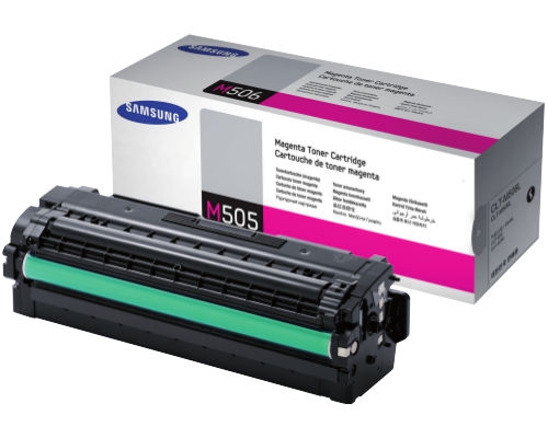 CLT-M505L/ELS - SAMSUNG Toner Cartridge Magenta 3.500vel 1st