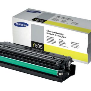 CLT-Y505L/ELS - SAMSUNG Toner Cartridge Yellow 3.500vel 1st