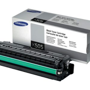 CLT-K505L/ELS - SAMSUNG Toner Cartridge Black 6.000vel 1st