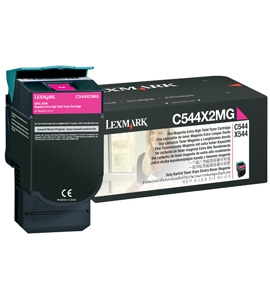 LEXMARK Toner Cartridge Magenta 4.000vel 1 Pack