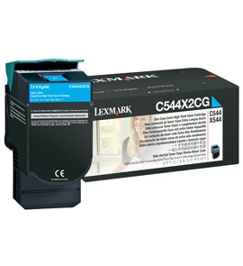 LEXMARK Toner Cartridge Cyaan 4.000vel 1 Pack