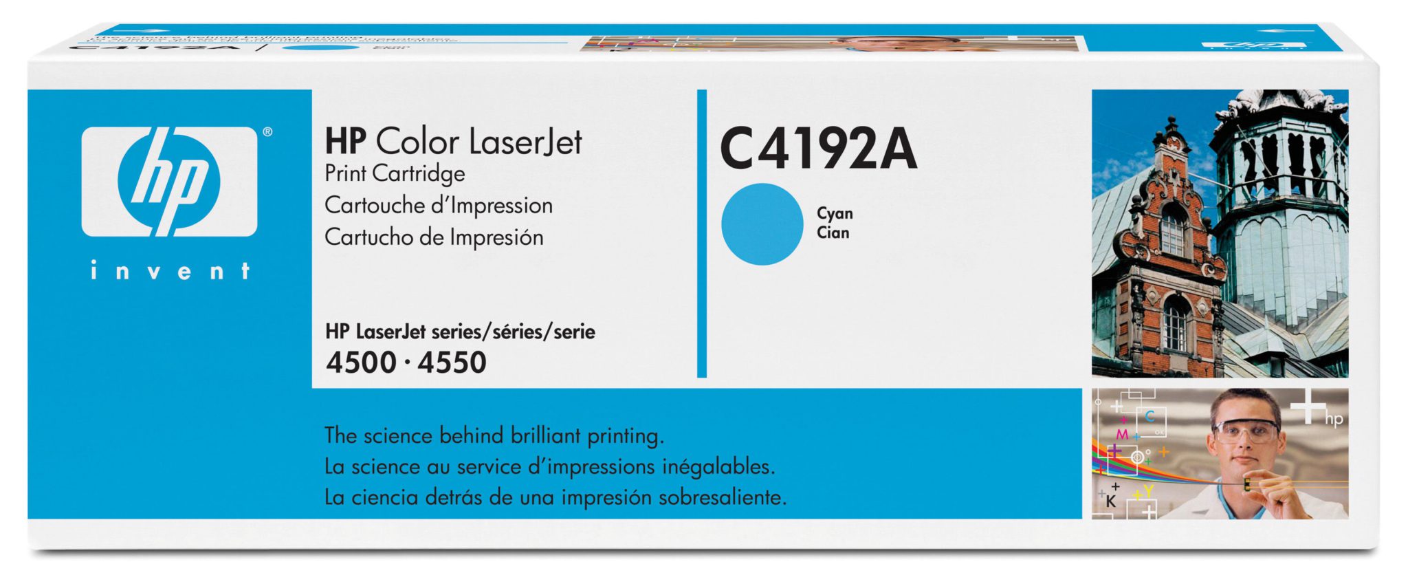 C4192A - HP Toner Cartridge 640A Cyaan 6.000vel