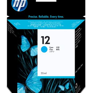 HP Inkt Cartridge 12 Cyaan 55ml