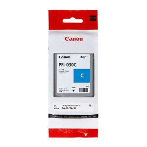 Canon PFI-030 cyaan