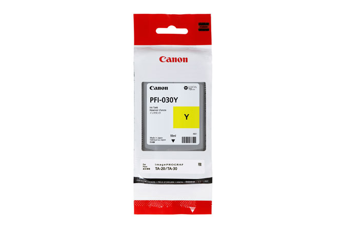 Canon PFI-030 geel