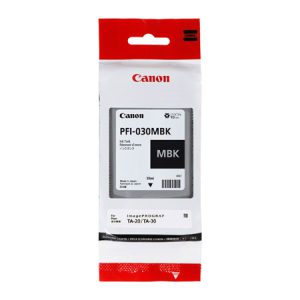 Canon PFI-030 mat zwart