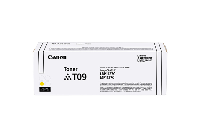 Canon T09 geel