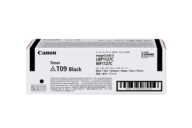 Canon T09 zwart