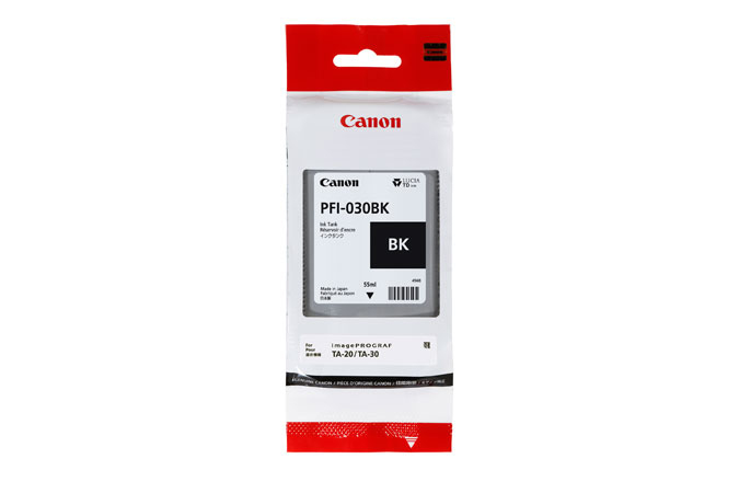 Canon PFI-030 zwart
