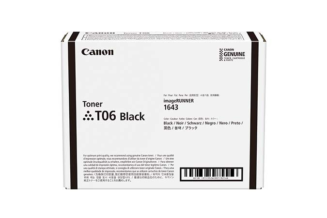 Canon T06 toner zwart