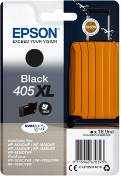 Singlepack Black 408 DURABrite Ultra Ink