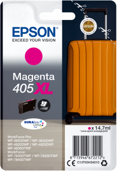 Singlepack Magenta 408 DURABrite Ultra Ink