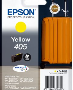 Singlepack Yellow 408L DURABrite Ultra Ink