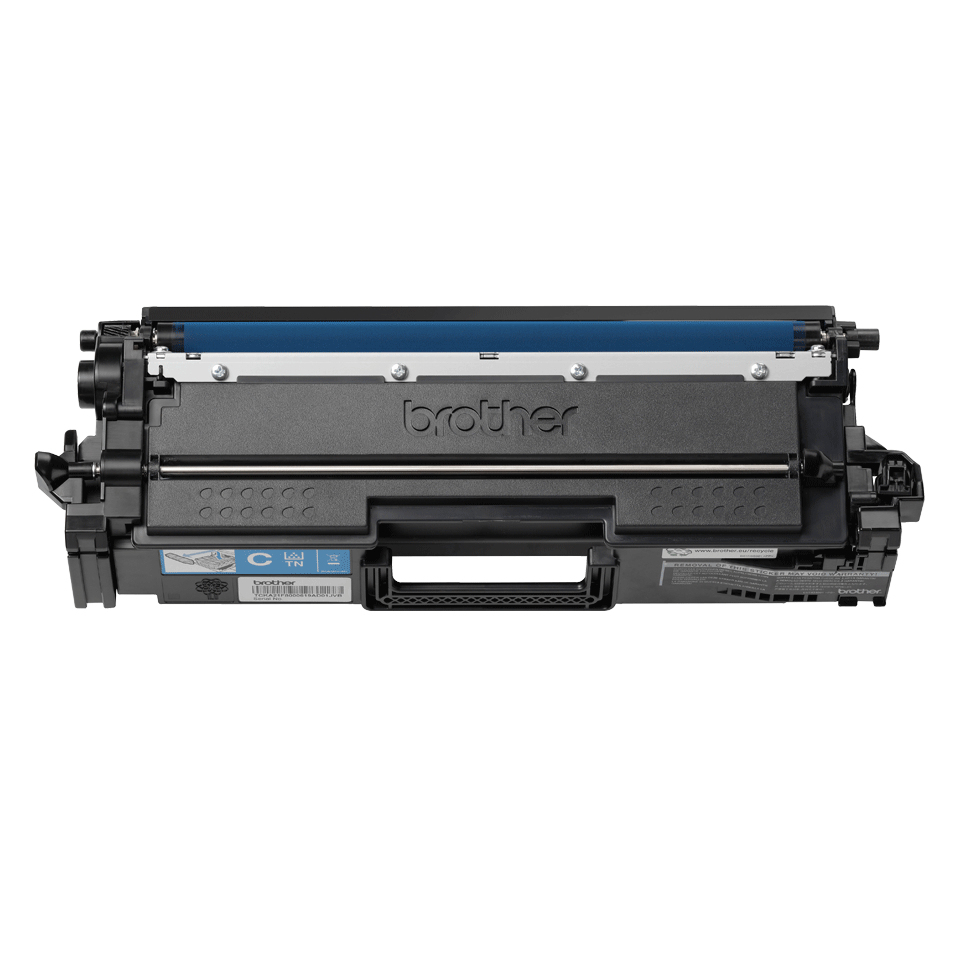 BROTHER TN-821XLC Super High Yield Cyan Toner Cartridge for EC Prints 9000 pages