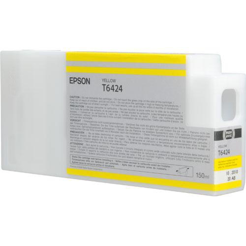 Epson Inkt Cartridge T6424 Yellow 150ml