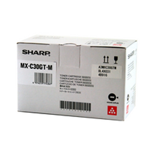 SHARP Toner Magenta 6.000vel 1st