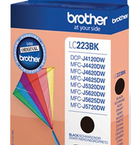 Brother Inkt Cartridge LC-223 Black 550vel