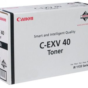 CANON Toner Cartridge C-EXV40 Black 6.000vel 1 Pack