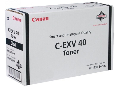 CANON Toner Cartridge C-EXV40 Black 6.000vel 1 Pack