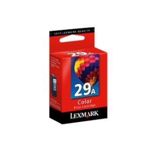 Lexmark Inkt Cartridge 29A Yellow & Magenta & Cyaan 150vel