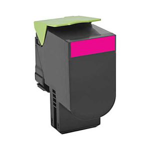 80C0S30 - LEXMARK Toner Cartridge Magenta 2.000vel 1st