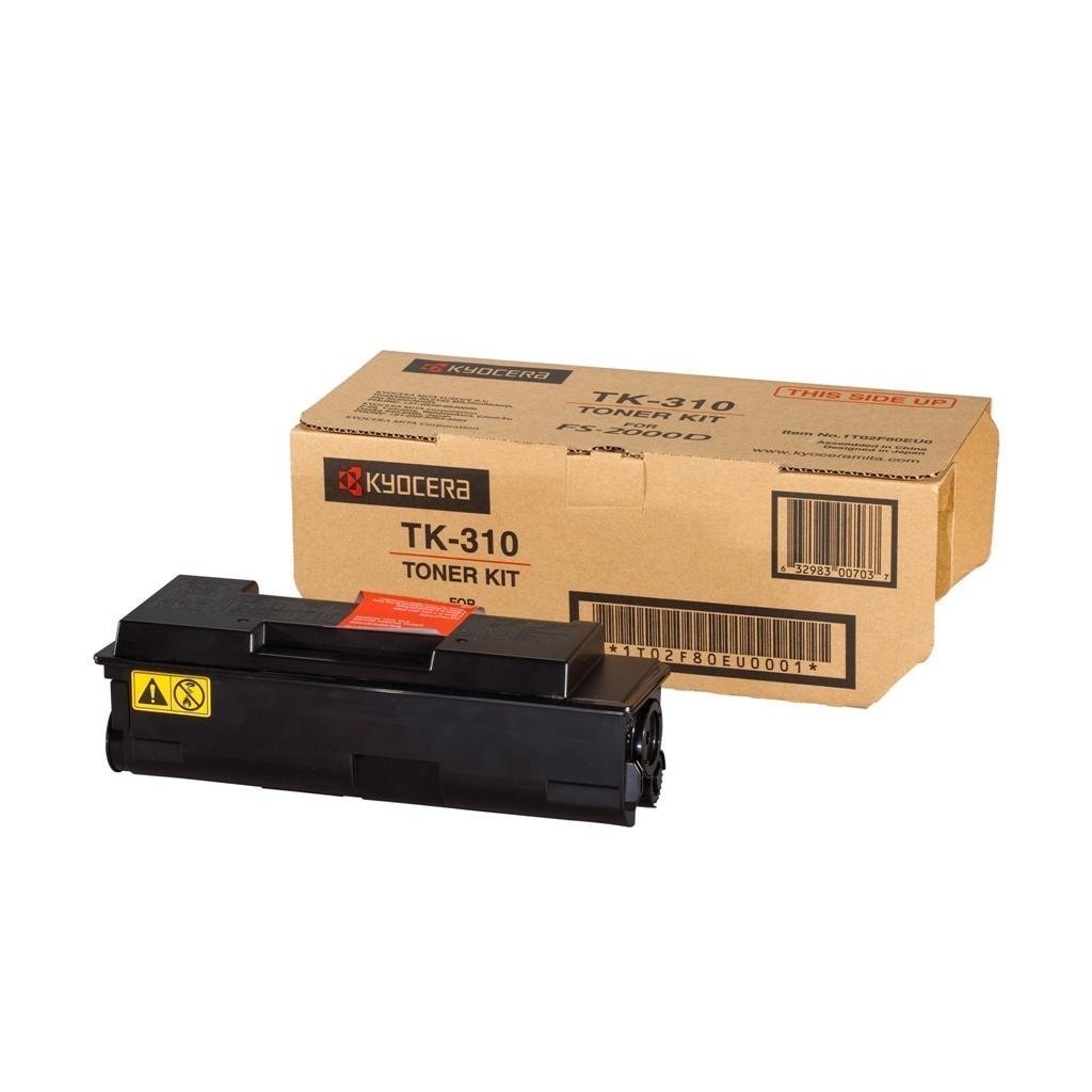 KYOCERA Toner Cartridge TK-310 Black 12.000vel 1 Pack