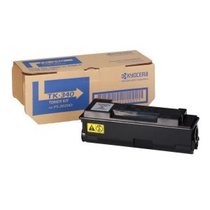 KYOCERA Toner Cartridge TK-340 Black 12.000vel 1 Pack