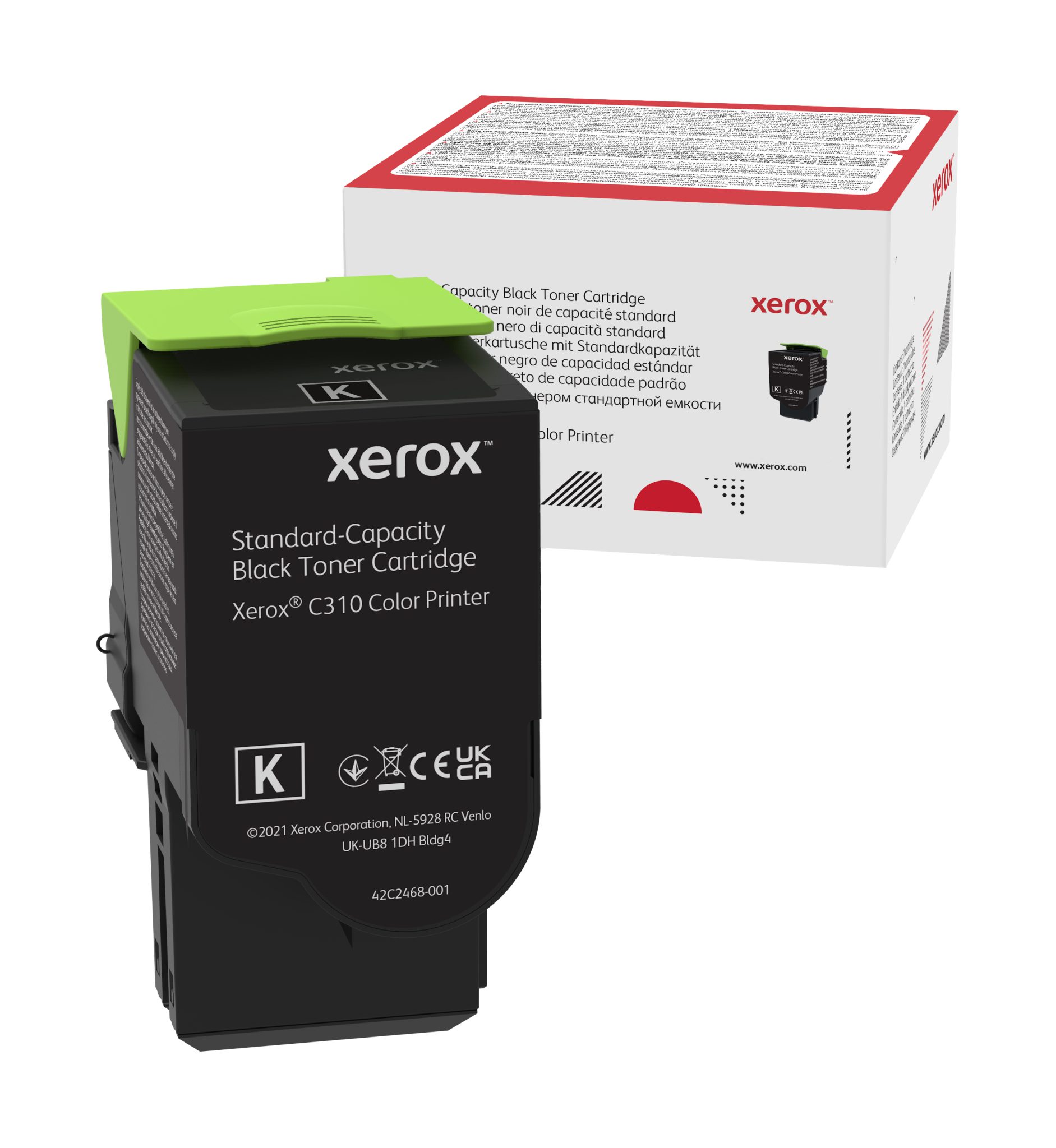 XEROX C310/C315 Black Standard Capacity Toner Cartridge 3000 pages