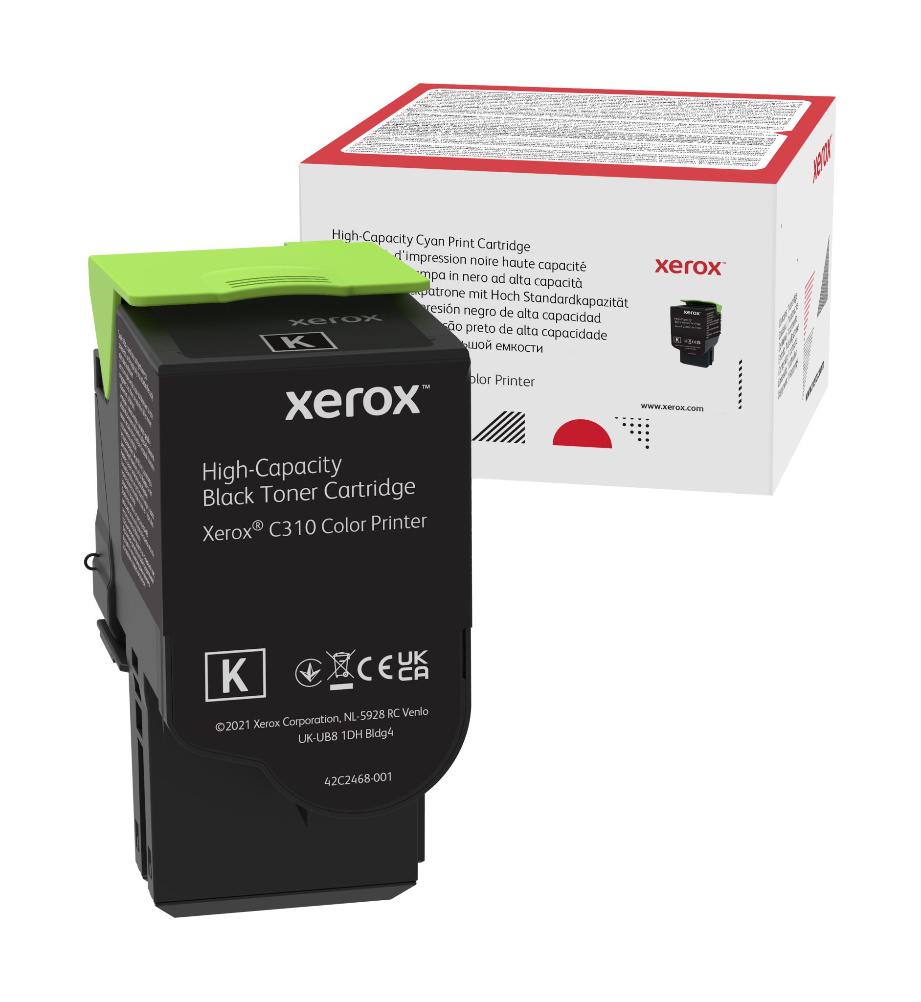XEROX C310/C315 Black High Capacity Toner Cartridge 8000 pages