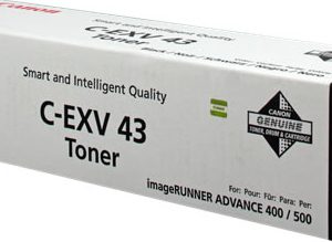 CANON Toner Cartridge C-EXV 43 Black 15.200vel