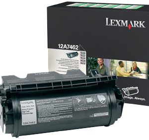 LEXMARK Toner Cartridge Black 21.000vel 1 Pack