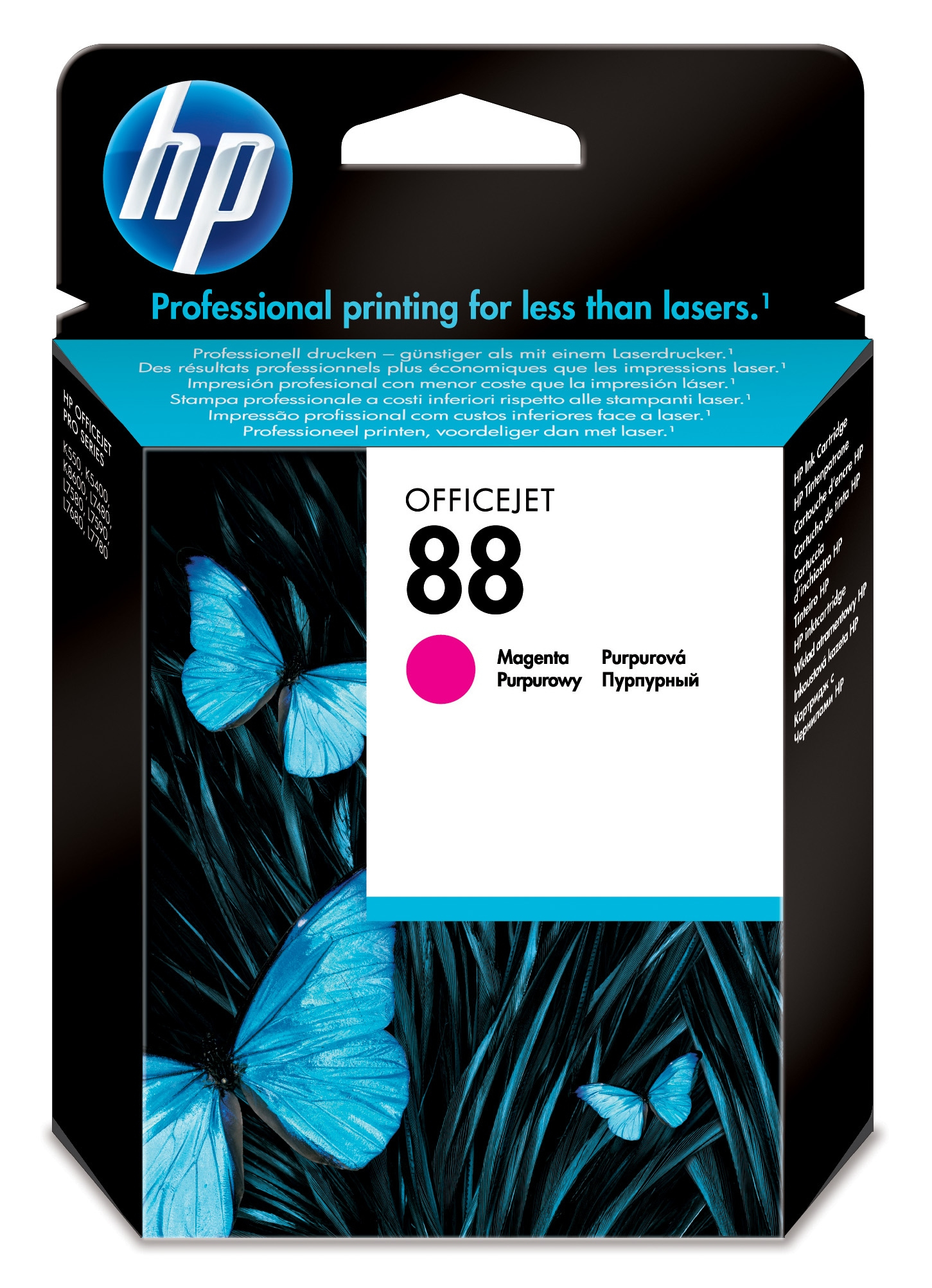 C9387AE - HP 88 Magenta 9ml