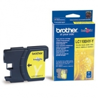 Brother LC-1100HYYBP Yellow High Yield for MFC-6490CW / DCP-6690CW Inktcartridges blister package
