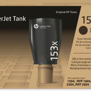 HP 153X Black Original LaserJet Tank Toner Reload Kit