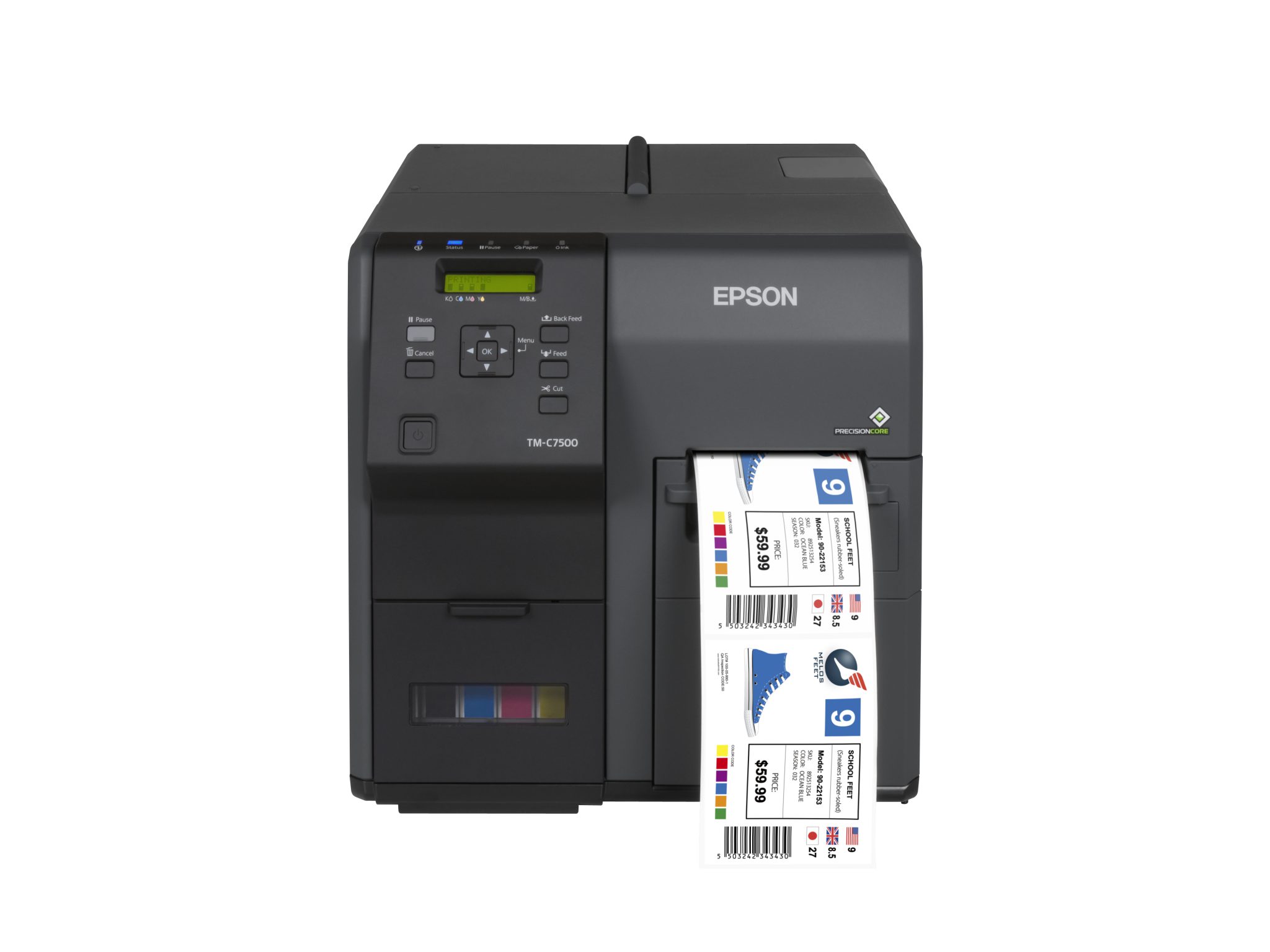 EPSON POS Color Labelprinter C7500G 4inch