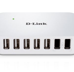D-Link USB-Hub 2.0 7-Poorten Hi-Speed