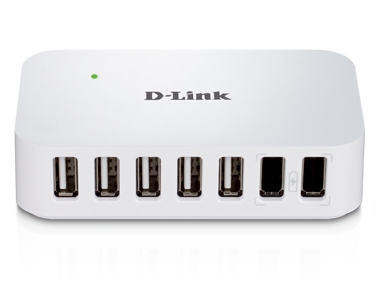 D-Link USB-Hub 2.0 7-Poorten Hi-Speed
