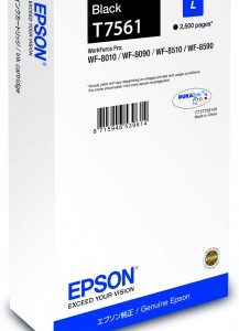 Ink cartridge black. with pigment ink EPSON DURABrite Pro. Size L