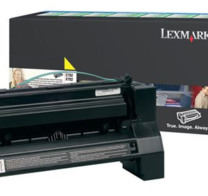 LEXMARK Toner Cartridge Yellow 15.000vel 1 Pack