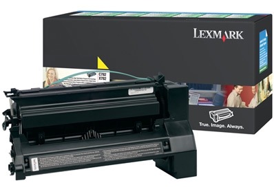 LEXMARK Toner Cartridge Yellow 15.000vel 1 Pack