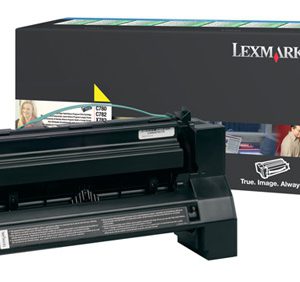 LEXMARK Toner Cartridge Yellow 10.000vel 1 Pack