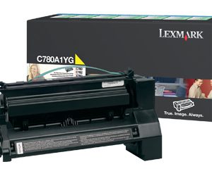 LEXMARK Toner Cartridge Yellow 6.000vel 1 Pack