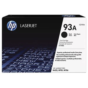 CZ192A - HP Toner Cartridge 93A Black 12.000vel 1st