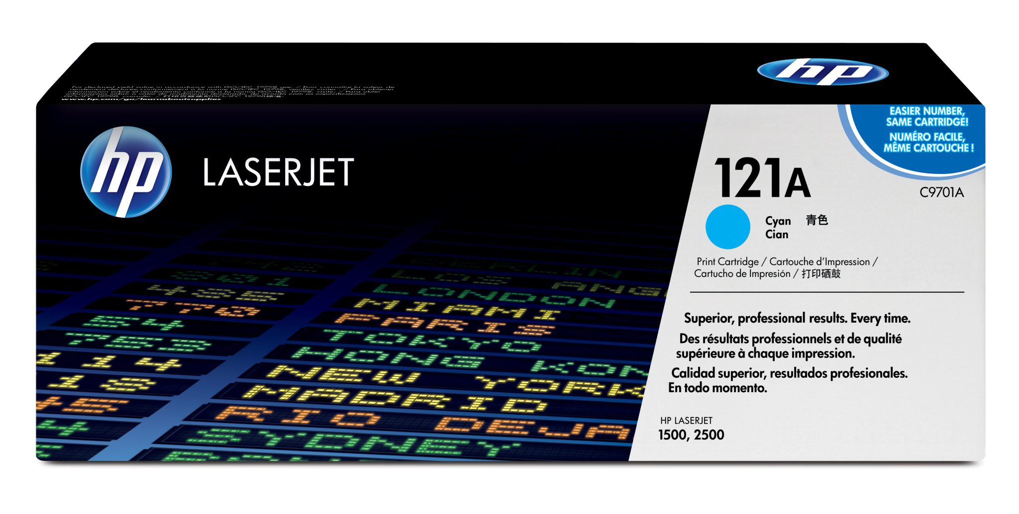 HP Toner Cartridge 121A Cyaan 4.000vel