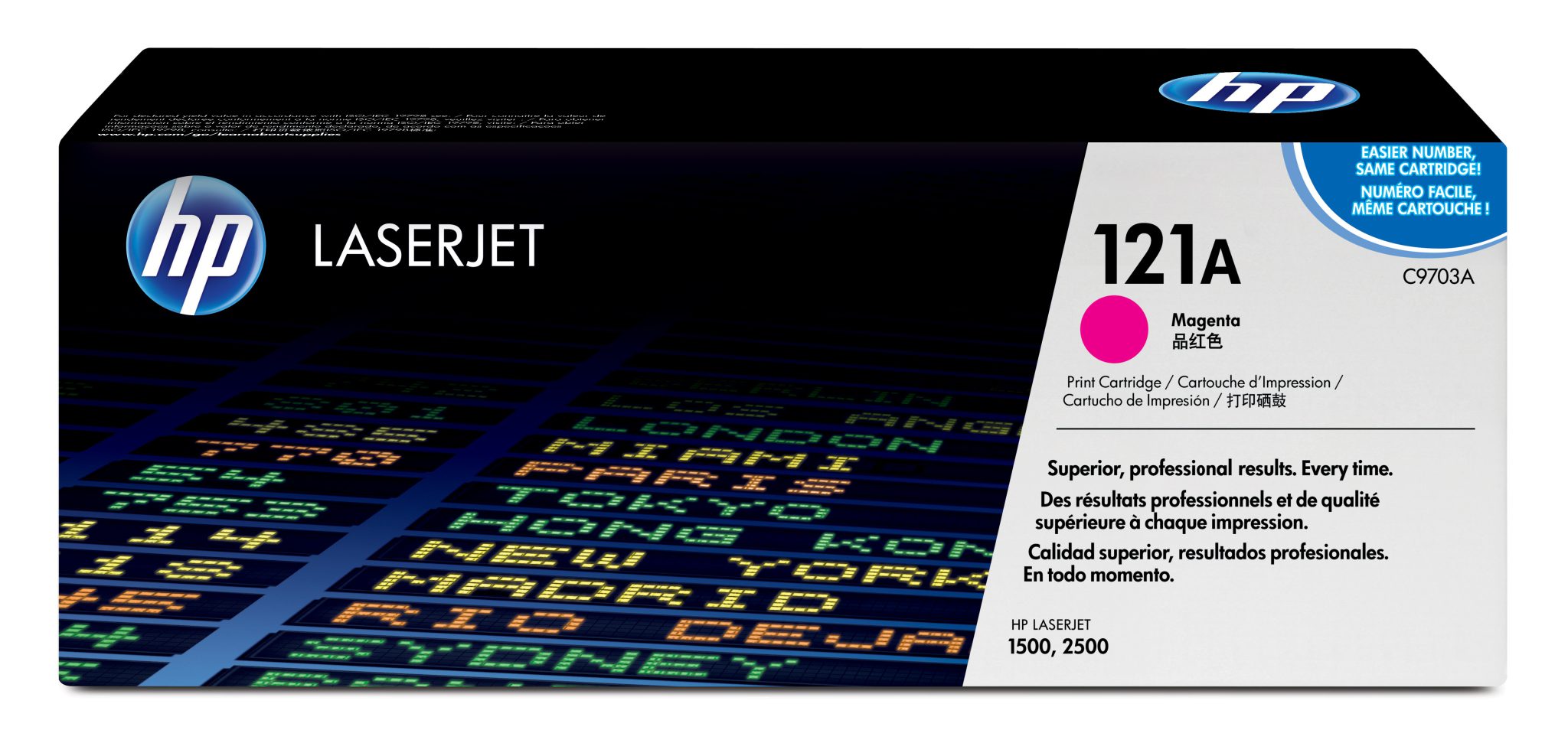 C9703A - HP Toner Cartridge 121A Magenta 4.000vel