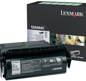 LEXMARK Toner Cartridge Black 10.000vel 1 Pack