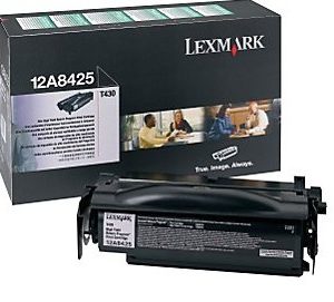 LEXMARK Toner Cartridge Black 12.000vel 1st